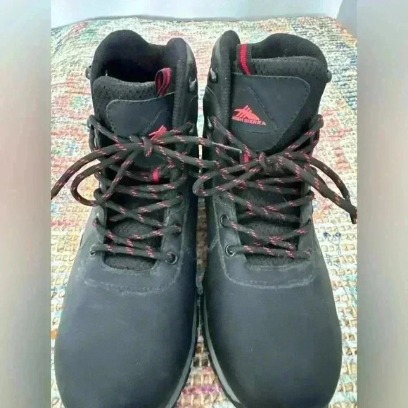 NWOT High Sierra “Piney” Waterproof Hiking Boots Mens Size 10 - Picture 12 of 15